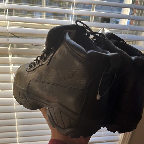 Red Wing Black Leather Steel Toe Boots Men's Sz 6 EE Waterproof Style 2325 - Picture 2 of 10